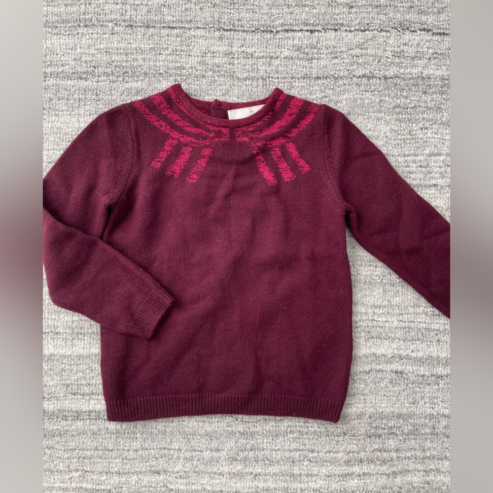 NWT Jacadi Wool Sweater